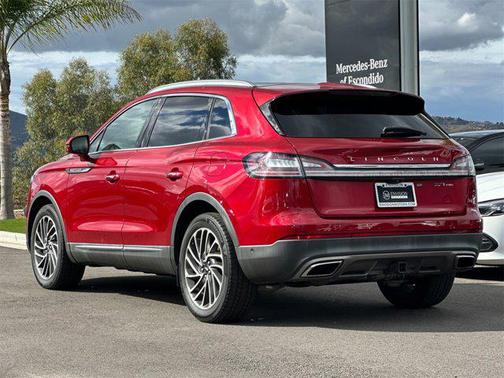 2020 Lincoln Nautilus Reserve