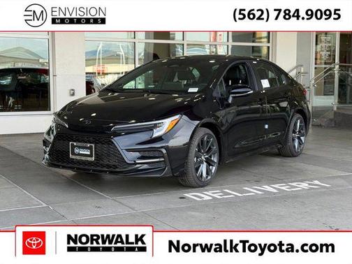 2026 Toyota Corolla XSE