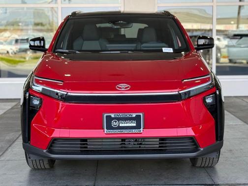 Supersonic Red 2026 Toyota bZ XLE Plus