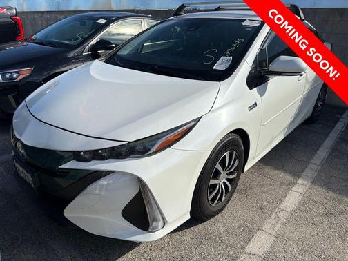 Blizzard Pearl 2019 Toyota Prius Prime Premium