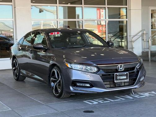 2018 Honda Accord Sport