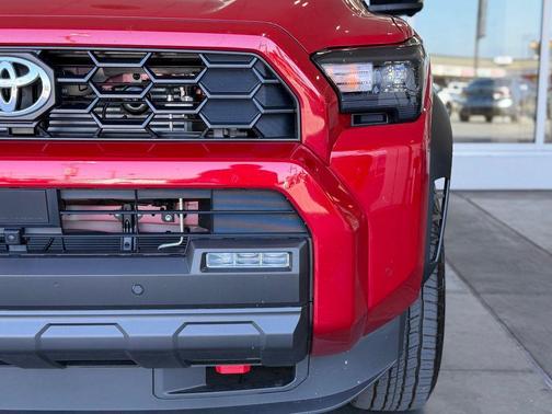 Supersonic Red 2026 Toyota 4Runner TRD Off Road Premium