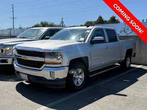 2017 Chevrolet Silverado 1500 1LT