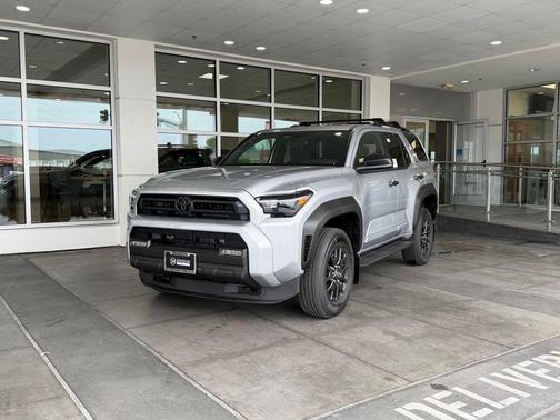 Cutting Edge 2026 Toyota 4Runner SR5