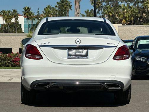 2015 Mercedes-Benz C-Class C 300 4MATIC