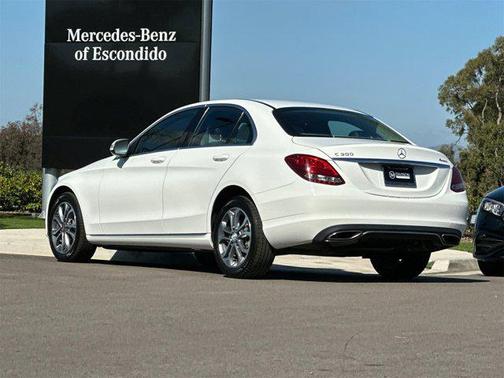 2015 Mercedes-Benz C-Class C 300 4MATIC
