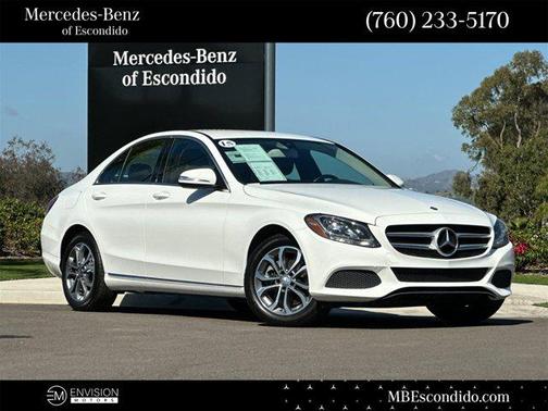 2015 Mercedes-Benz C-Class C 300 4MATIC