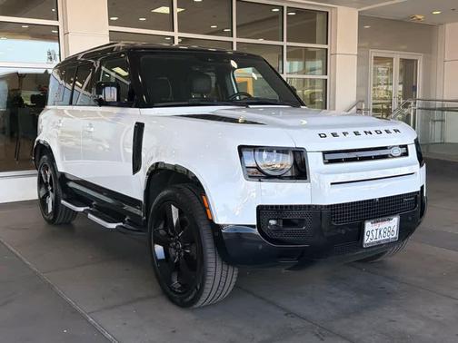 Fuji White 2022 Land Rover Defender 110 X-Dynamic HSE