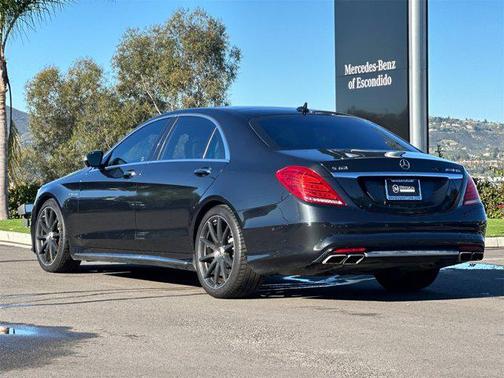 2015 Mercedes-Benz S-Class 4MATIC