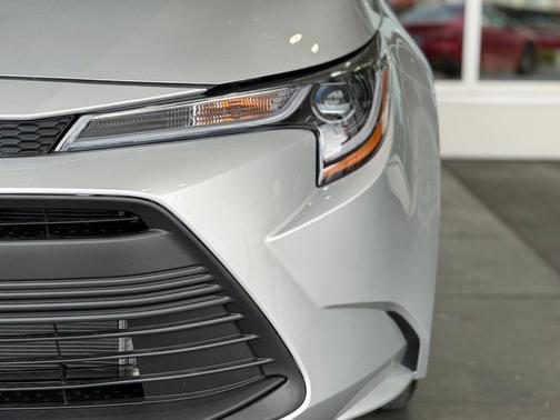 Classic Silver Metallic 2026 Toyota Corolla LE