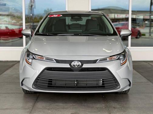 Classic Silver Metallic 2026 Toyota Corolla LE