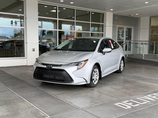 Classic Silver Metallic 2026 Toyota Corolla LE