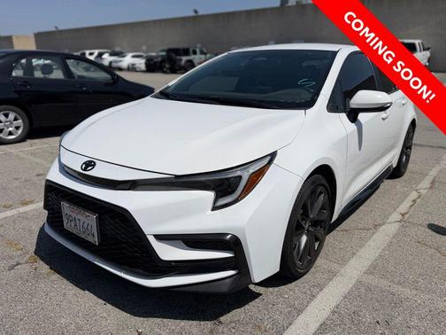 Ice 2024 Toyota Corolla SE