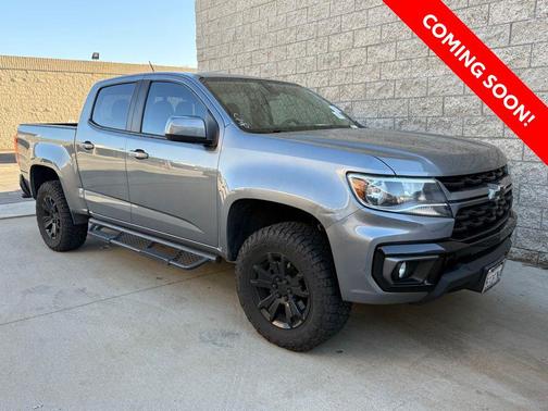 2021 Chevrolet Colorado LT
