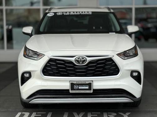 2020 Toyota Highlander XLE