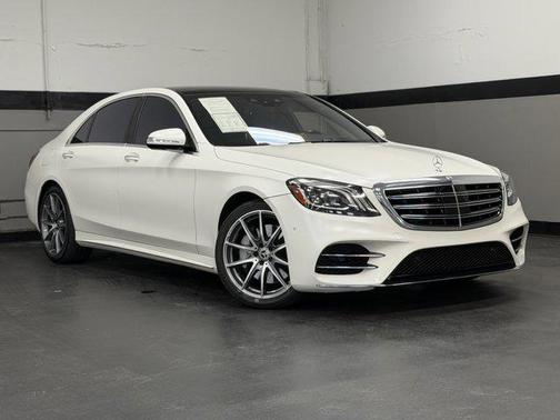 2018 Mercedes-Benz S-Class S 450