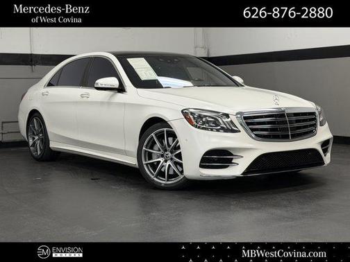 2018 Mercedes-Benz S-Class S 450