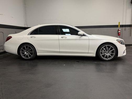 2018 Mercedes-Benz S-Class S 450
