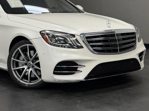 2018 Mercedes-Benz S-Class S 450