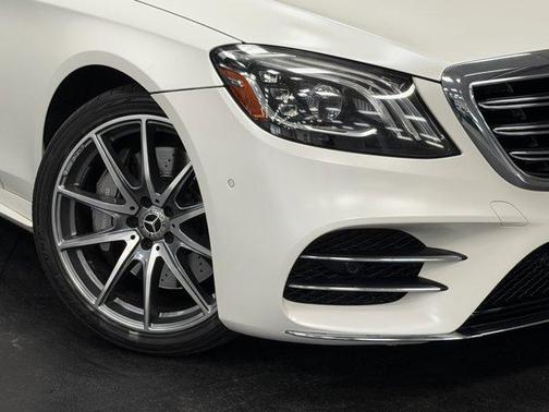 2018 Mercedes-Benz S-Class S 450