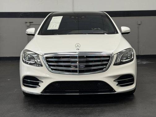 2018 Mercedes-Benz S-Class S 450