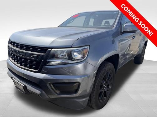 Steel Metallic 2019 Chevrolet Colorado LT