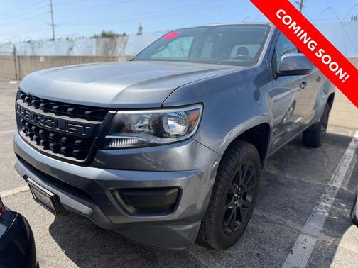 Steel Metallic 2019 Chevrolet Colorado LT