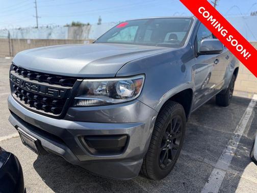 Steel Metallic 2019 Chevrolet Colorado LT