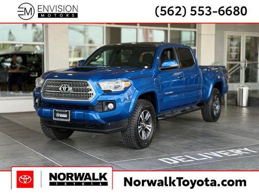 2017 Toyota Tacoma TRD Sport