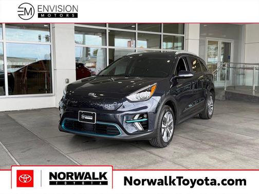 Gravity Blue 2021 Kia Niro EV EX