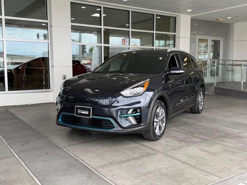 Gravity Blue 2021 Kia Niro EV EX