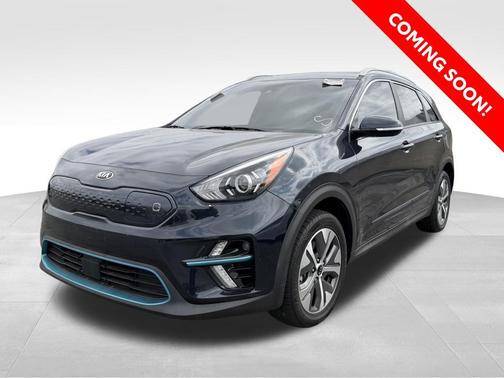 Gravity Blue 2021 Kia Niro EV EX