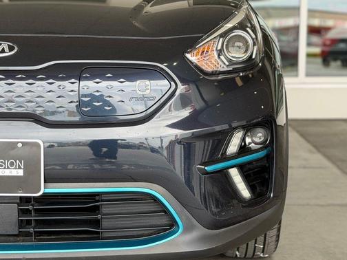 Gravity Blue 2021 Kia Niro EV EX