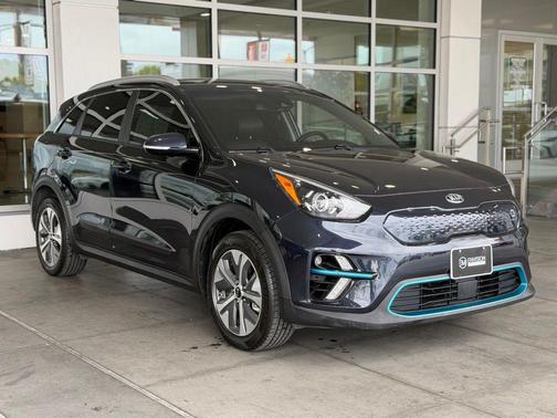 Gravity Blue 2021 Kia Niro EV EX