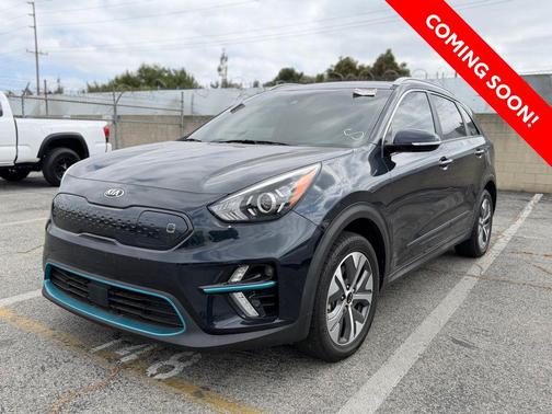 Gravity Blue 2021 Kia Niro EV EX