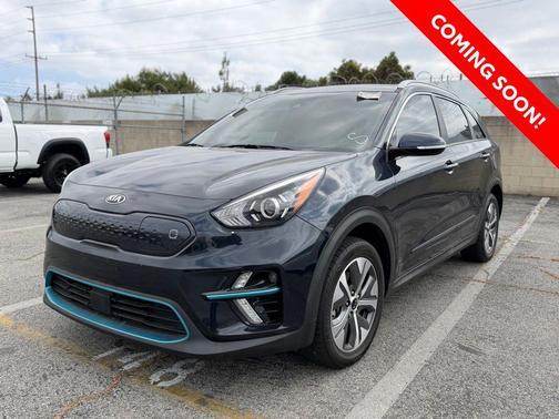 Gravity Blue 2021 Kia Niro EV EX