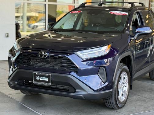 Blueprint 2025 Toyota RAV4 XLE