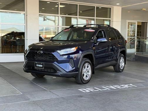 Blueprint 2025 Toyota RAV4 XLE