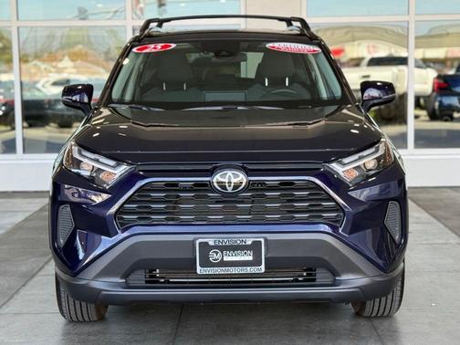 Blueprint 2025 Toyota RAV4 XLE