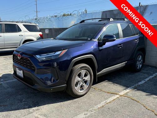 Blueprint 2025 Toyota RAV4 XLE