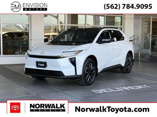 Wind Chill Prl 2026 Toyota bZ XLE Plus