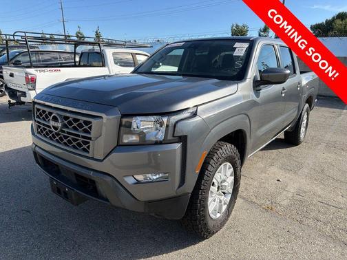 Gun Metallic 2023 Nissan Frontier SV