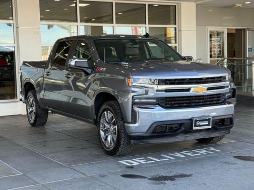 2022 Chevrolet Silverado 1500 LT