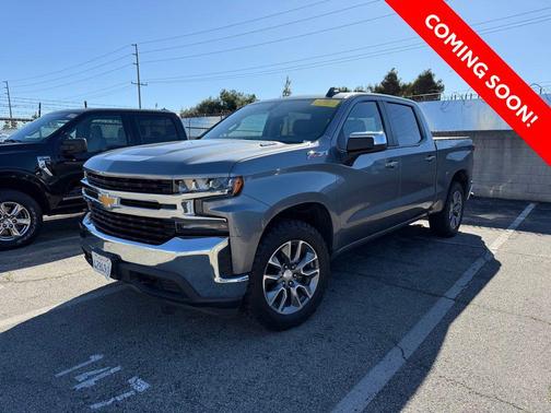 2022 Chevrolet Silverado 1500 LT