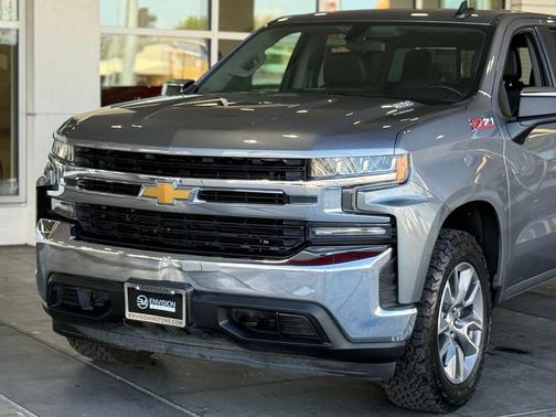 2022 Chevrolet Silverado 1500 LT