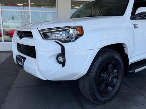 White 2022 Toyota 4Runner SR5 Premium