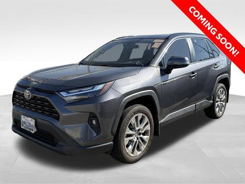 Magnetic Gray Metallic 2024 Toyota RAV4 XLE Premium