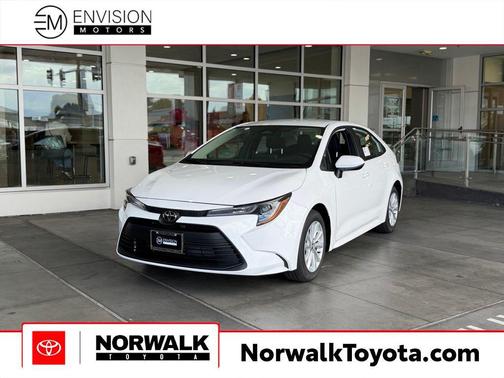 Ice Cap 2026 Toyota Corolla LE