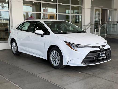 Ice Cap 2026 Toyota Corolla LE