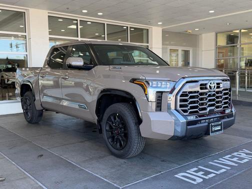 Mudbath 2026 Toyota Tundra Hybrid Platinum